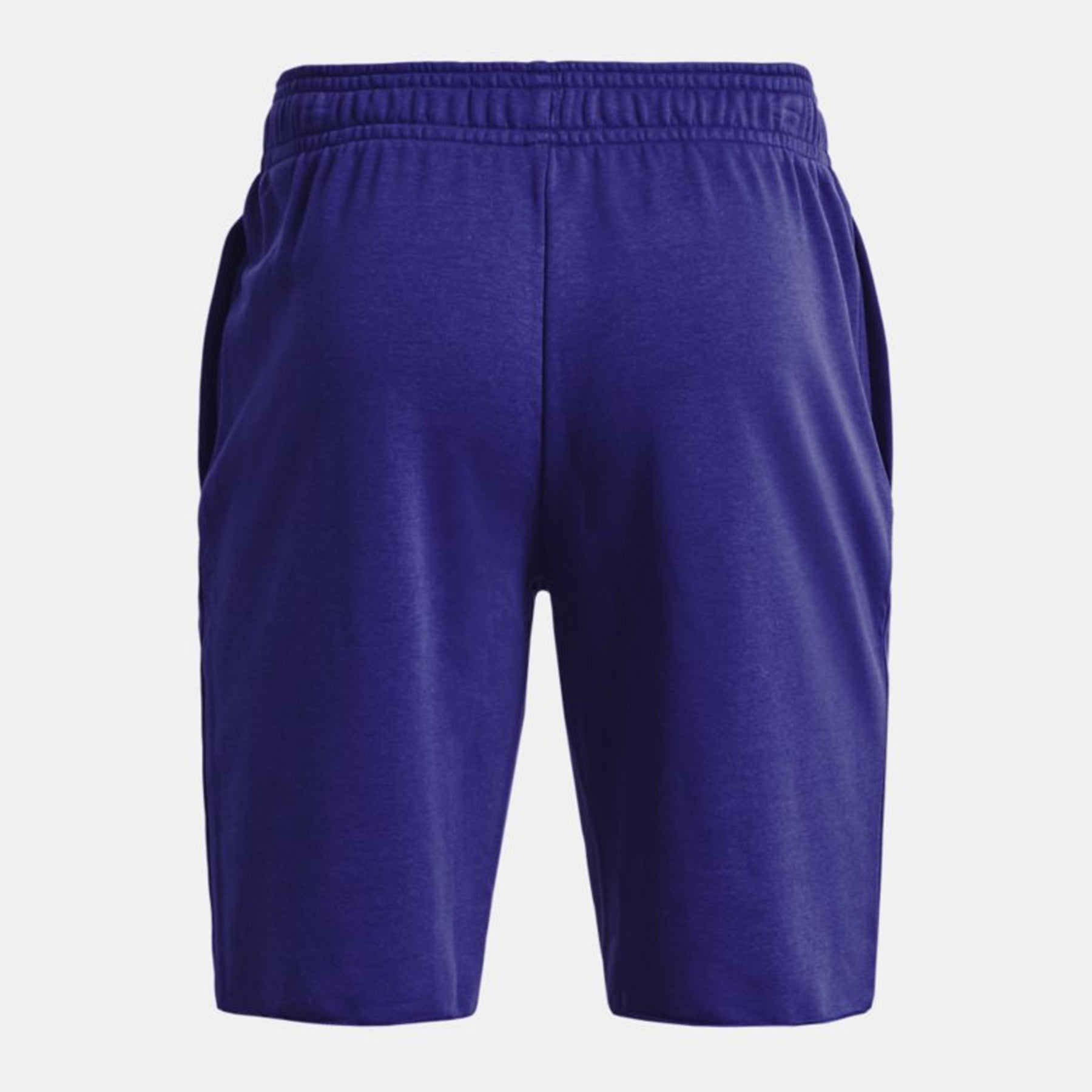 Under Armour Men's Rival Terry Shorts: Sonar Blue