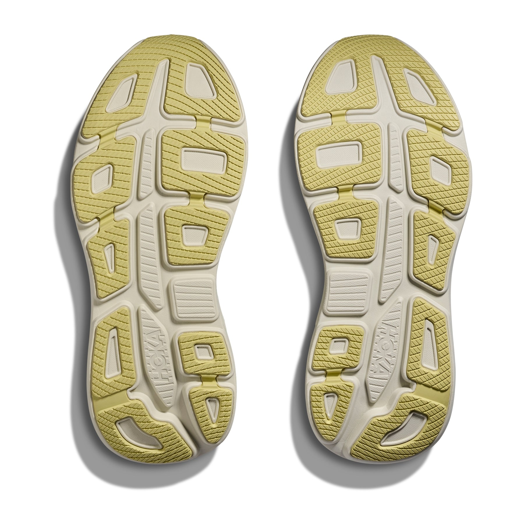 Hoka Bondi 9 Men's Running Shoes: Succulent/Fern