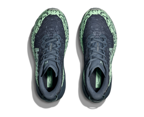 Hoka Speedgoat 6 GTX Womens Running Shoes: Thunder Cloud/Mint Fluorite - 8