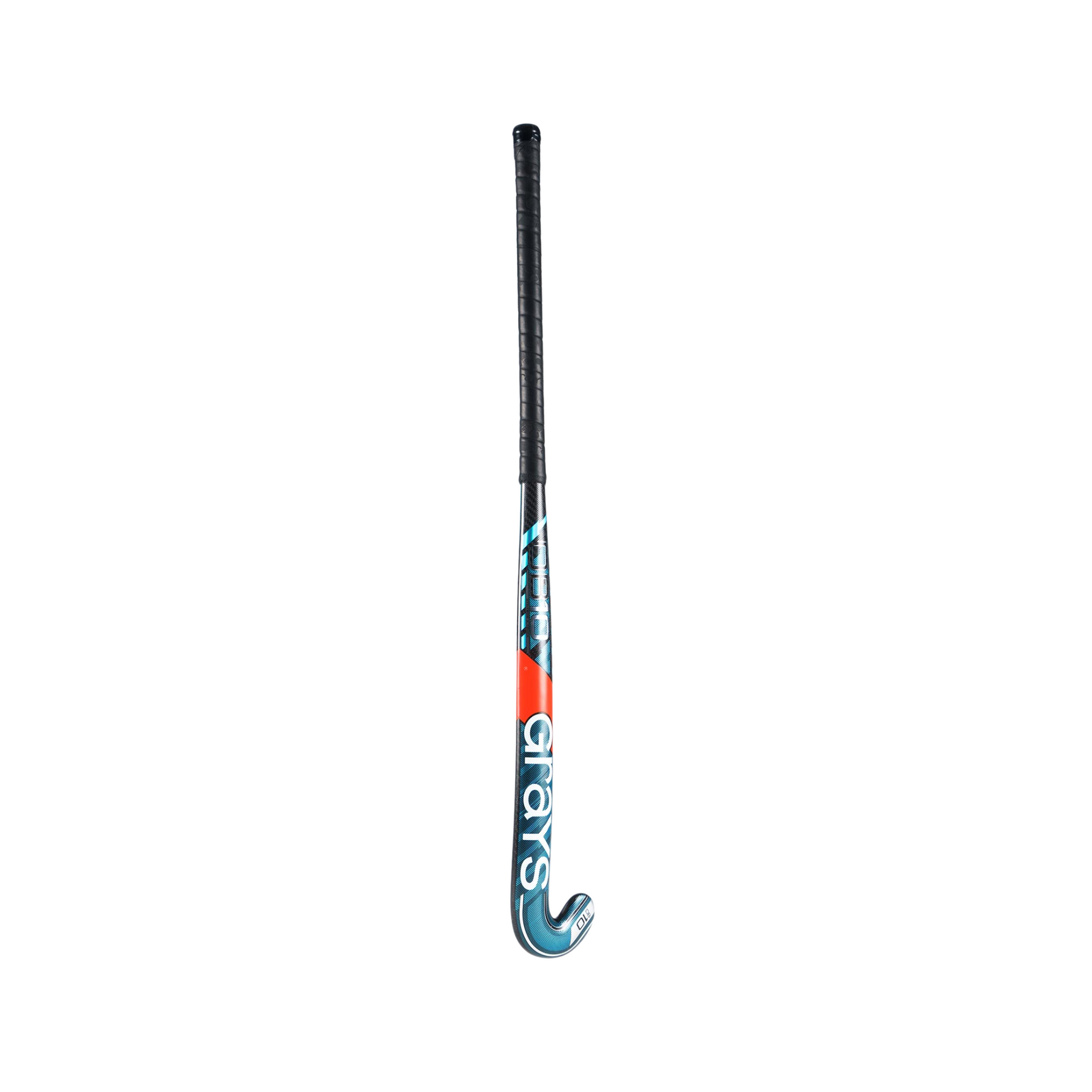 Grays Dynabow 10 Hockey Stick: Black/Blue