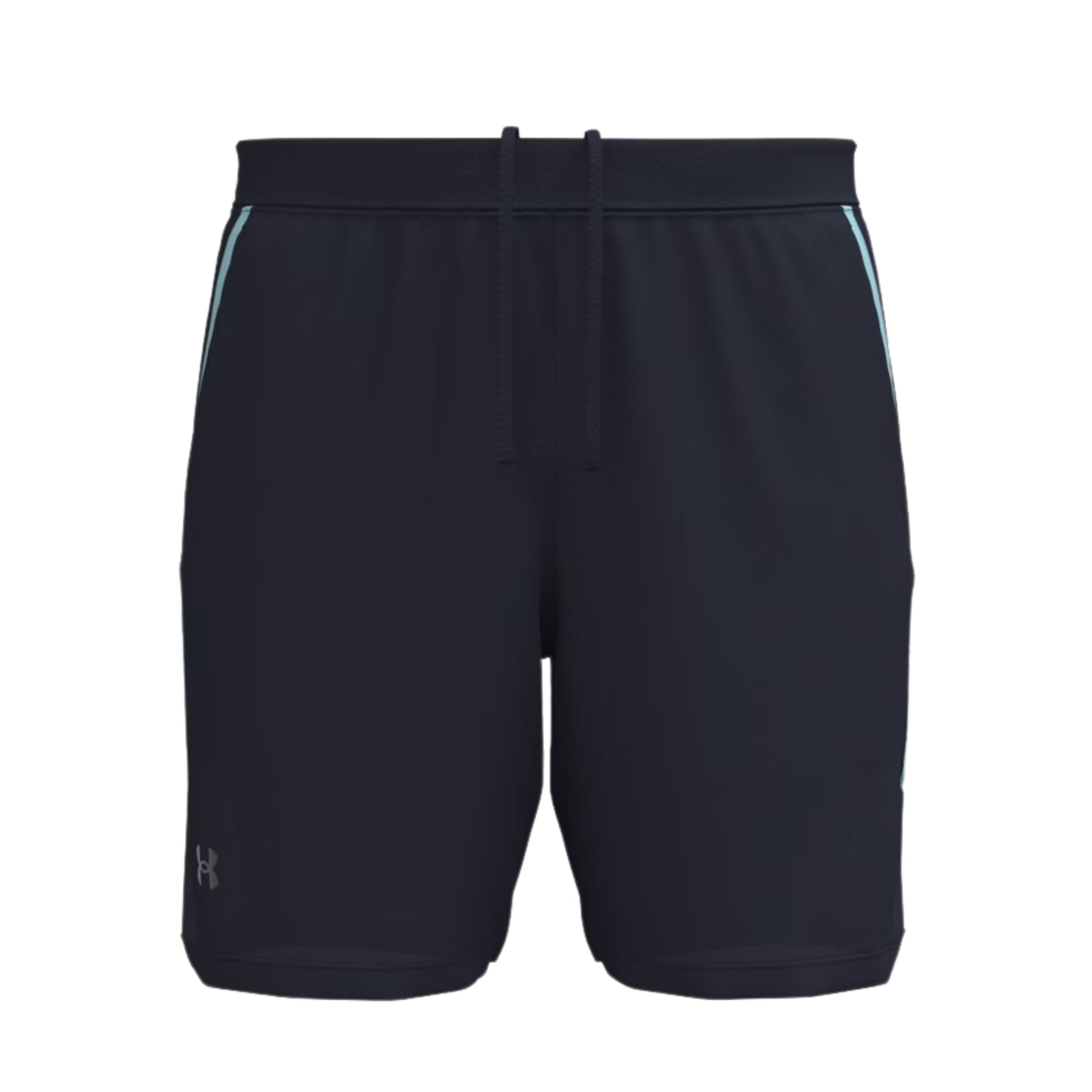 Under Armour Mens Launch Run 7inch 2-in-1 Running Shorts:Midnight Navy/Reflective