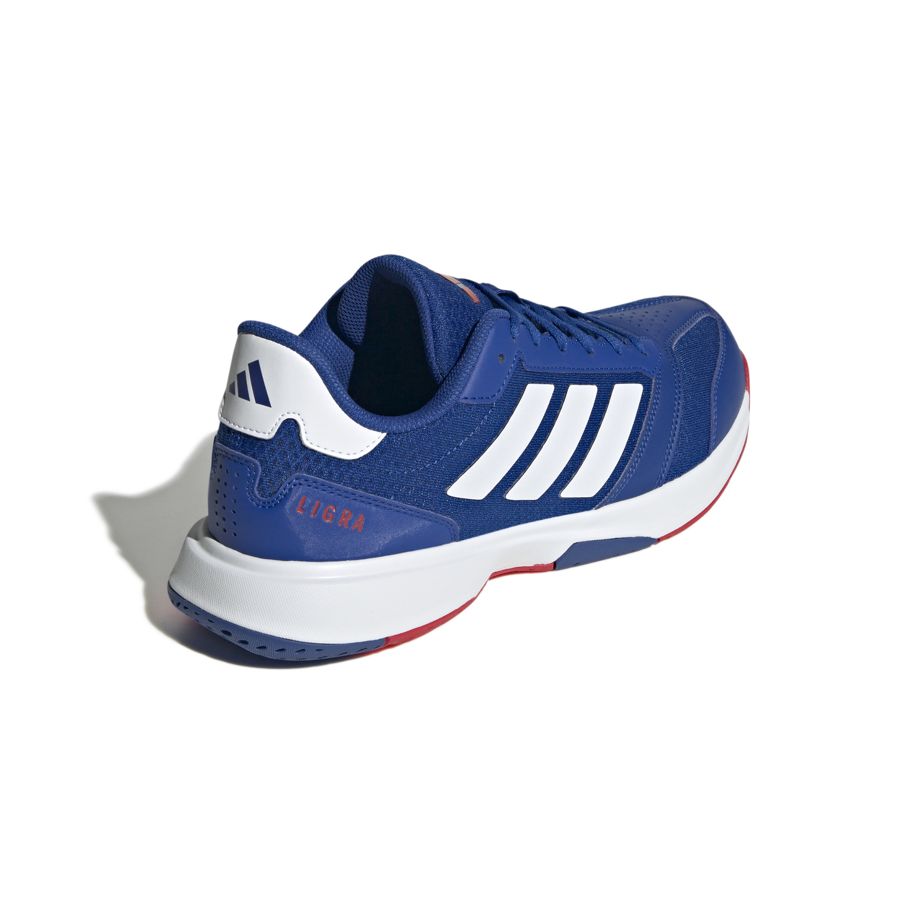 Adidas Mens Ligra 8 Indoor Court Shoes: Blue