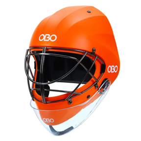OBO Hockey GK Helmet Abs: Orange