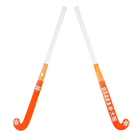 Osaka Pro Bow 25 Hockey Stick 2026: Orange Tiger
