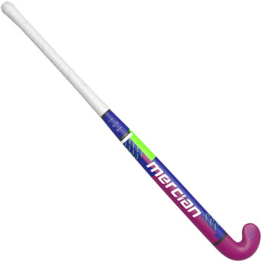 Mercian Genesis CF15 Pro Hockey Stick: Marine Blue/Purple