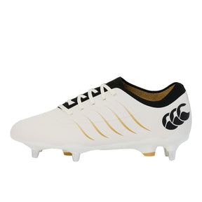 Canterbury Phoenix 2.0 Pro Soft Ground Rugby Boots: White