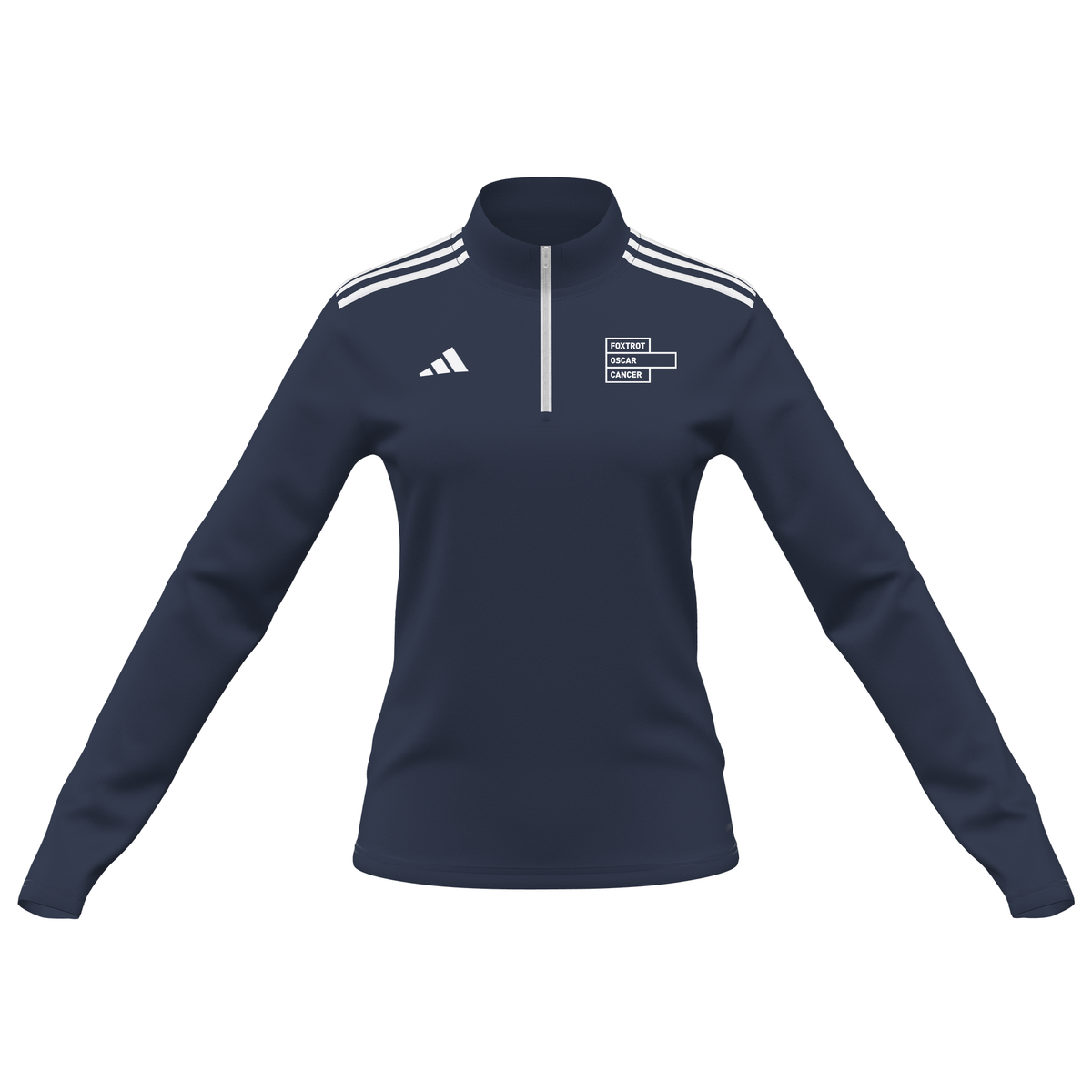 Foxtrot Oscar Cancer Women's Training Top