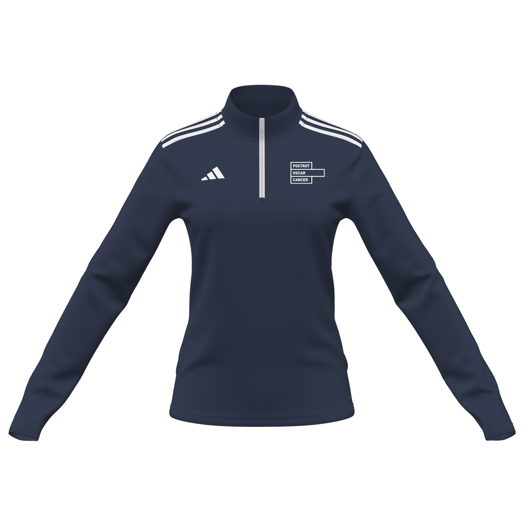 Foxtrot Oscar Cancer Women's Training Top