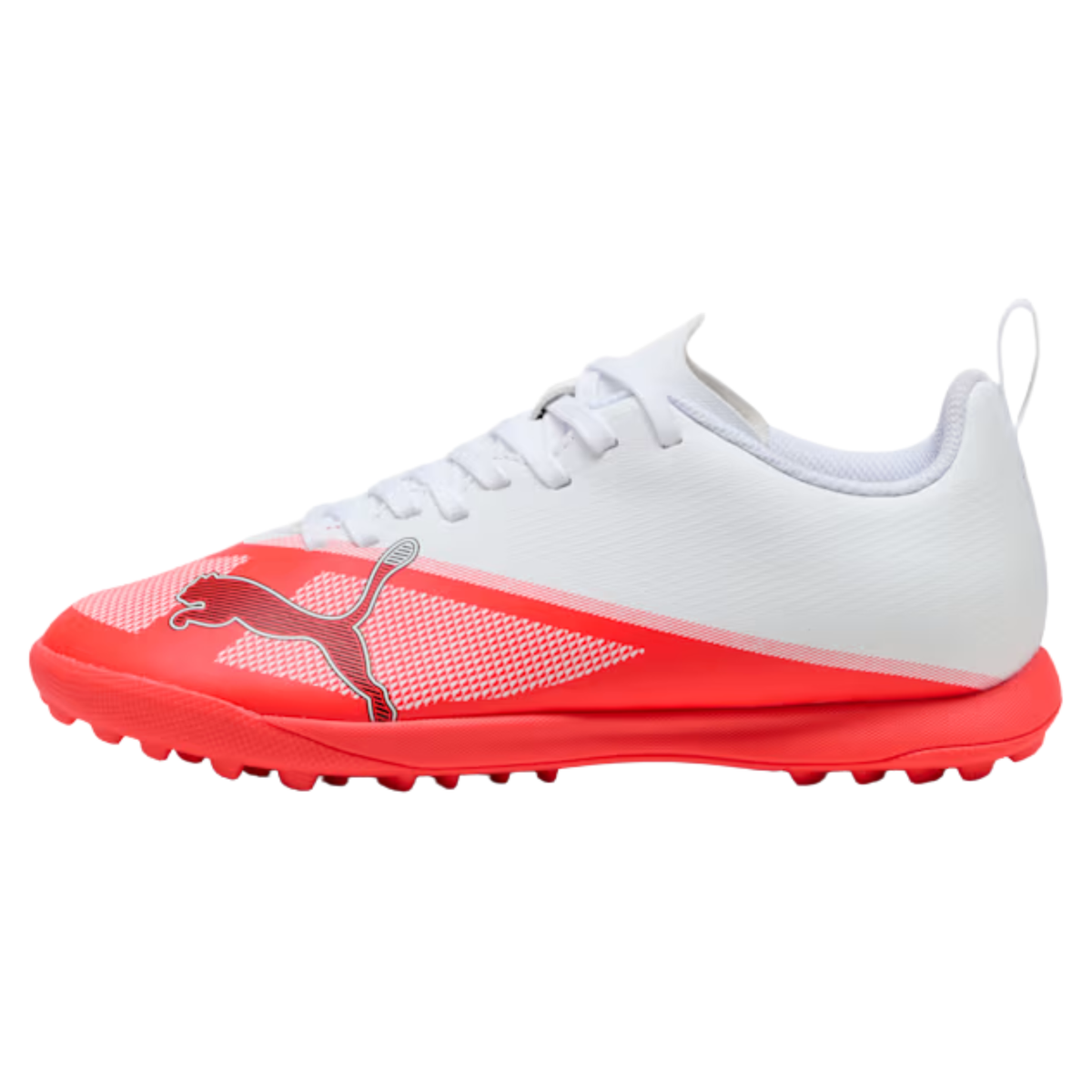 Puma Ultra 7 Play Junior Astro Football Boots: Red/Black/White