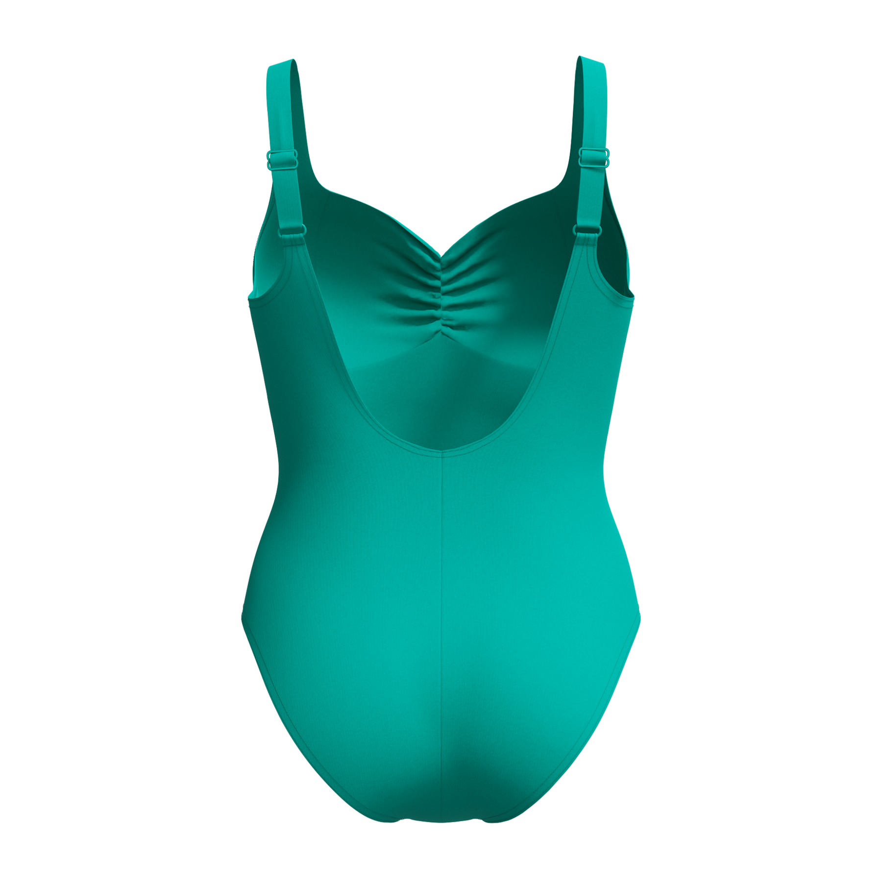 Speedo Women's AquaNite Shaping Swimsuit: Blue/Green