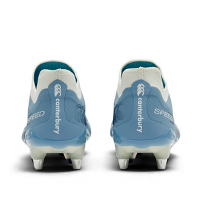 Canterbury Speed Falcon Elite 2.0  Rugby Boots: Blue/Grey