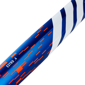 Adidas Estro .4 Hockey Stick: Bright Royal - 37.5SL