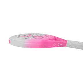Y1 Arlo Padel Racket: Pink/White