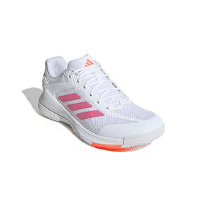 Adidas Netcourt Pro Netball Shoes: White