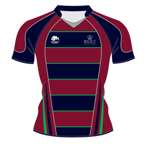 Royal Grammar School Rugby Jersey: Navy
