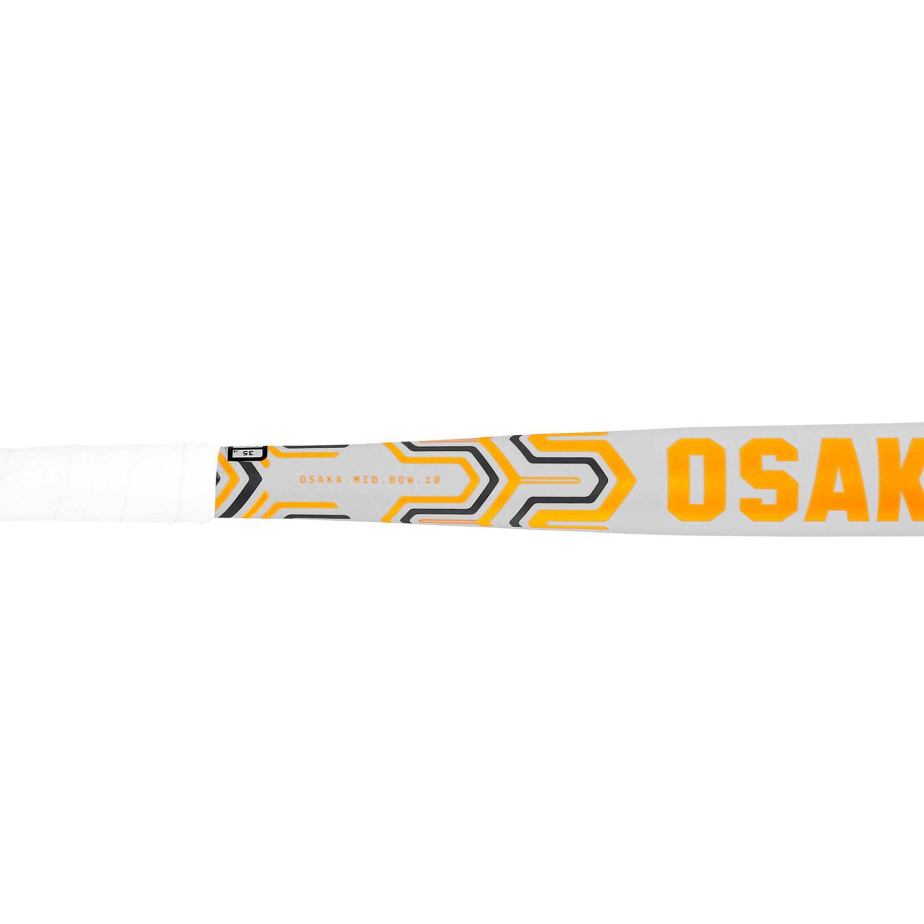 Osaka Mid Bow 10 Hockey Stick 2026: Orange Tiger