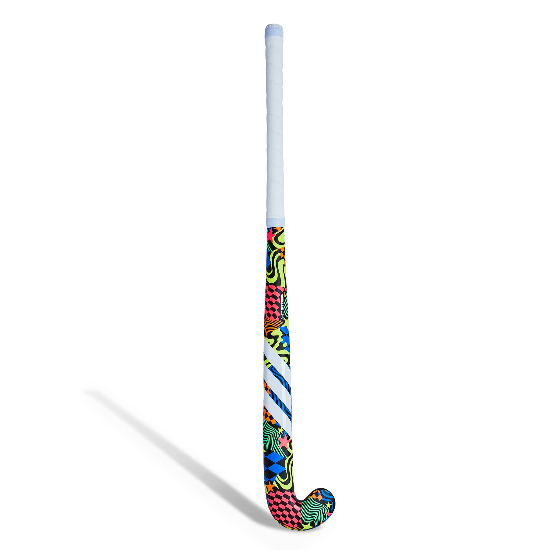 Adidas Youngstar .10 Junior Hockey Stick: Multicolour