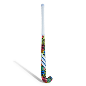Adidas Youngstar .10 Junior Hockey Stick: Multicolour