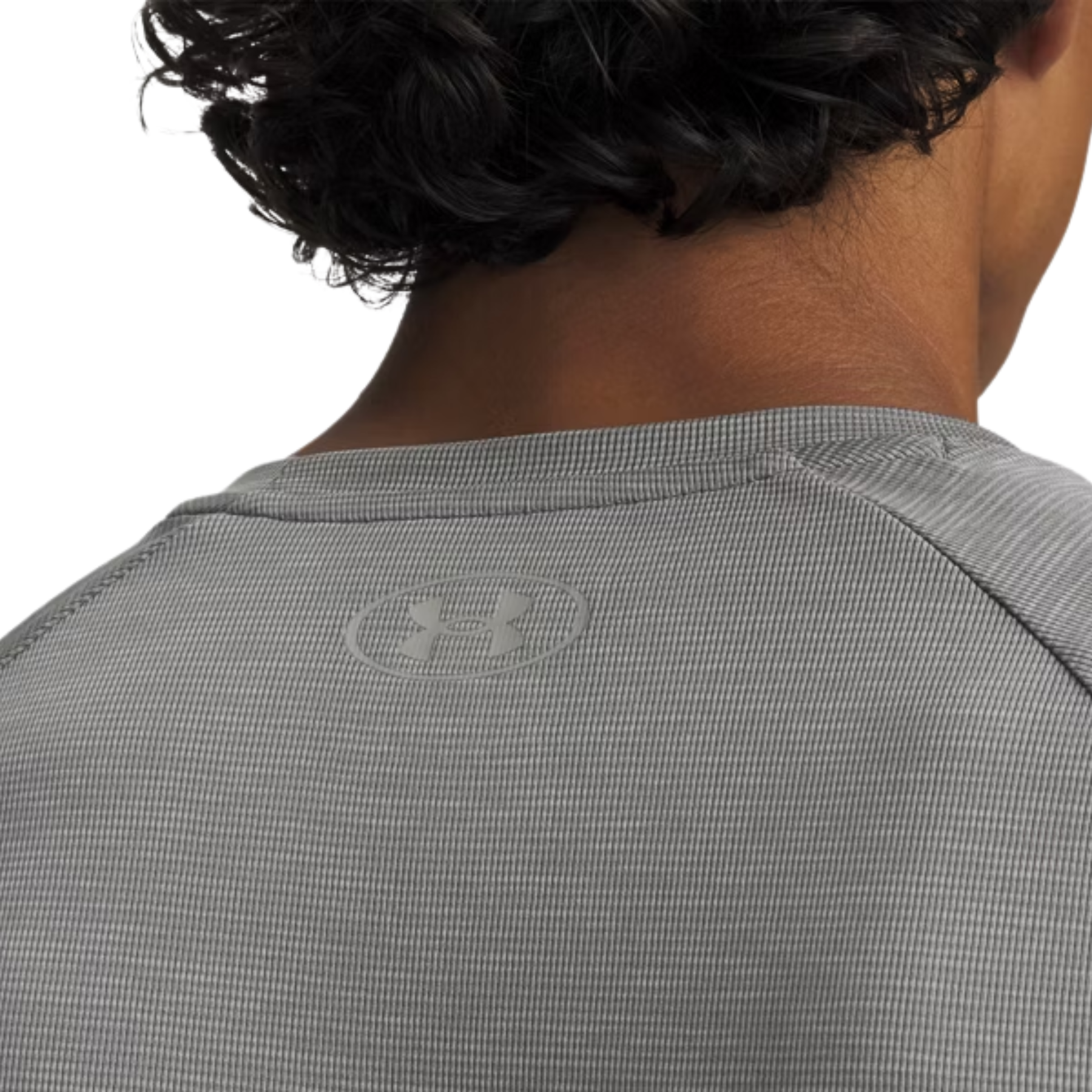 Under Armour Men's Tech Textured Short Sleeve Tee: Clay Green