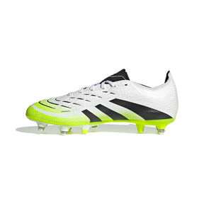 Adidas Predator League SG Football Boots: White