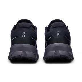 On Cloudvista 2 Waterproof Mens Trail Shoes: Black/Eclipse