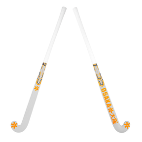 Osaka Mid Bow 10 Hockey Stick 2026: Orange Tiger