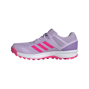Adidas Fabela Rise Women's Hockey Shoes 2025: Purple