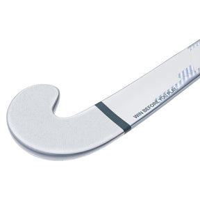 Mercian Evolution CKF55 Xtreme Hockey Stick: Silver Carbon/Grey