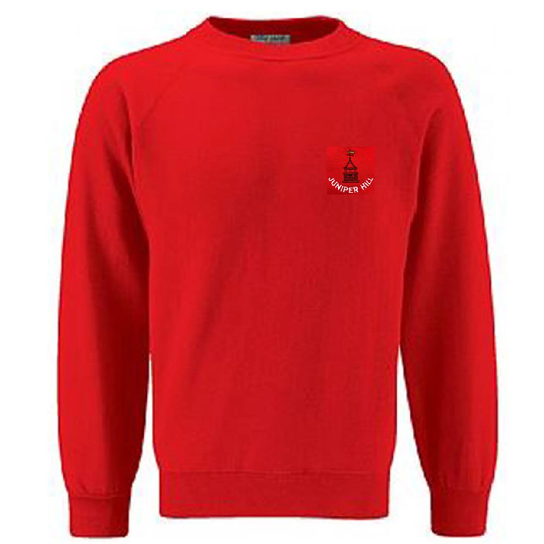 Juniper Hill School Sweat: Red