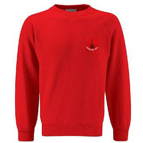 Juniper Hill School Sweat: Red