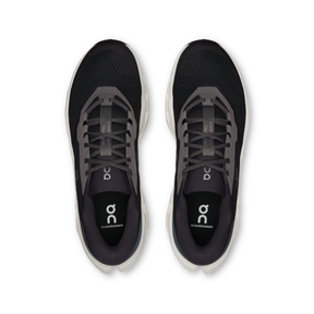 On Cloudrunner 3 Mens Running Shoes: Black/Ivory