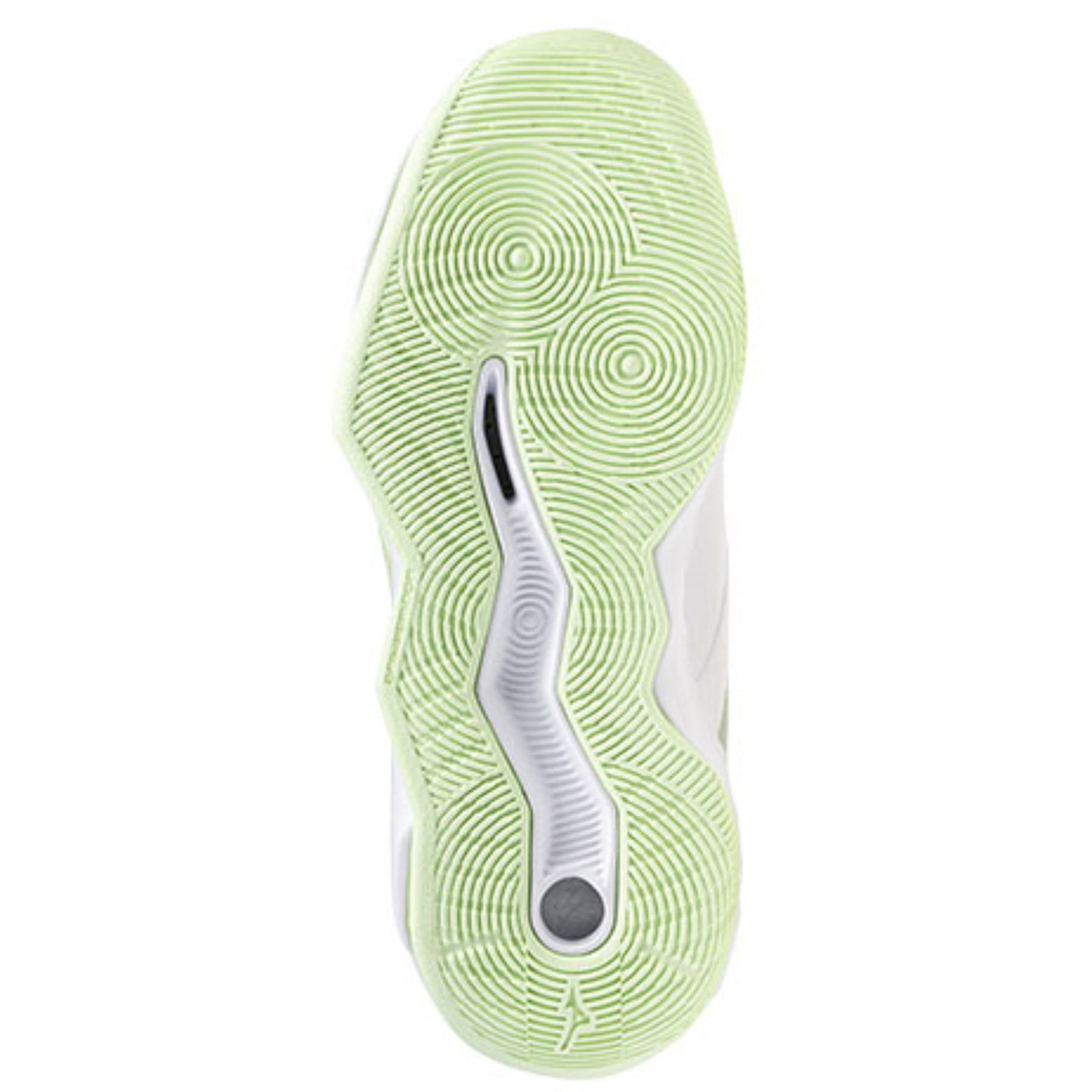 Mizuno Wave Momentum Pro Women's Netball Shoes: White/Aqua Grey/Ambrosia