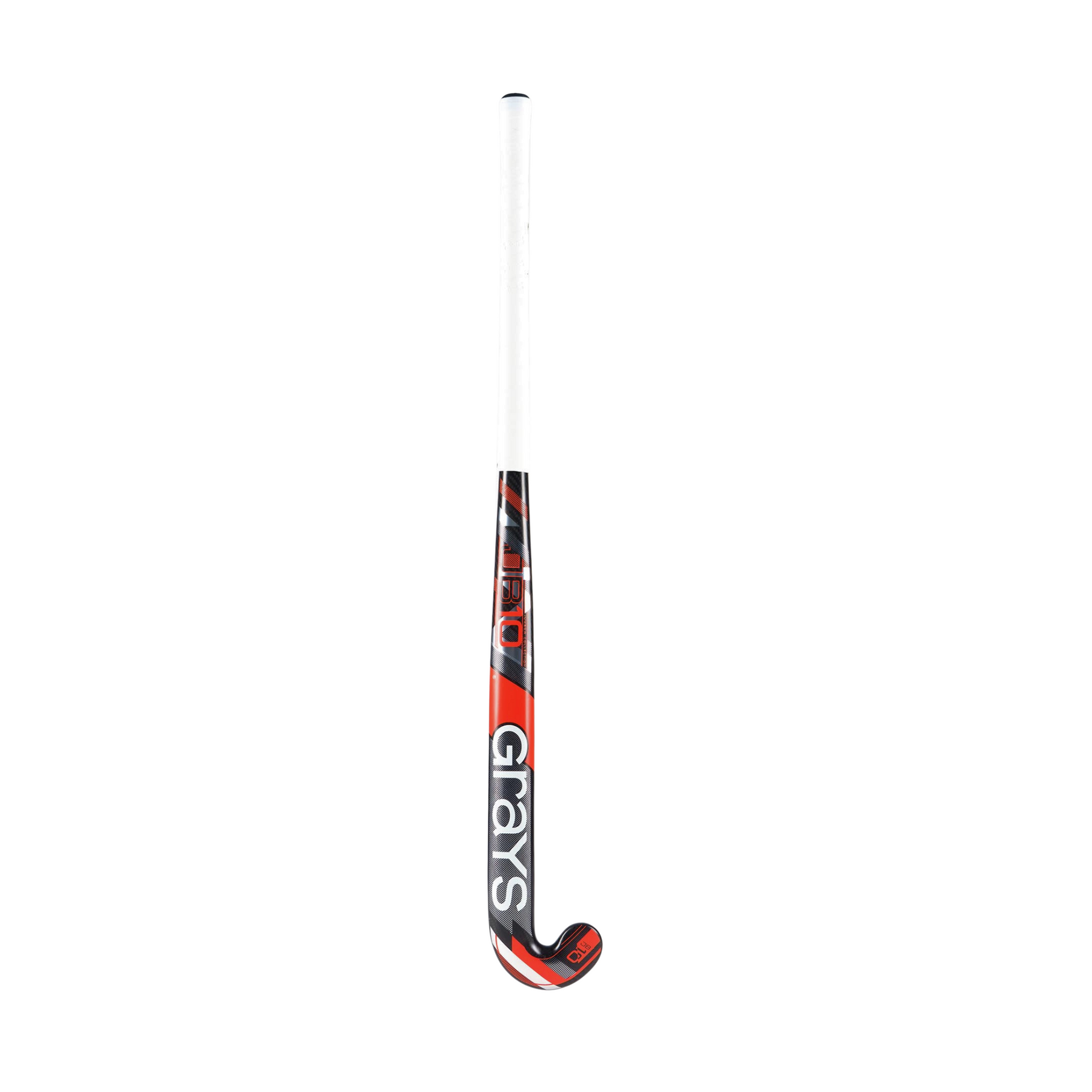 Grays Jumbow 10 Hockey Stick 25/2026: Chrome/Orange