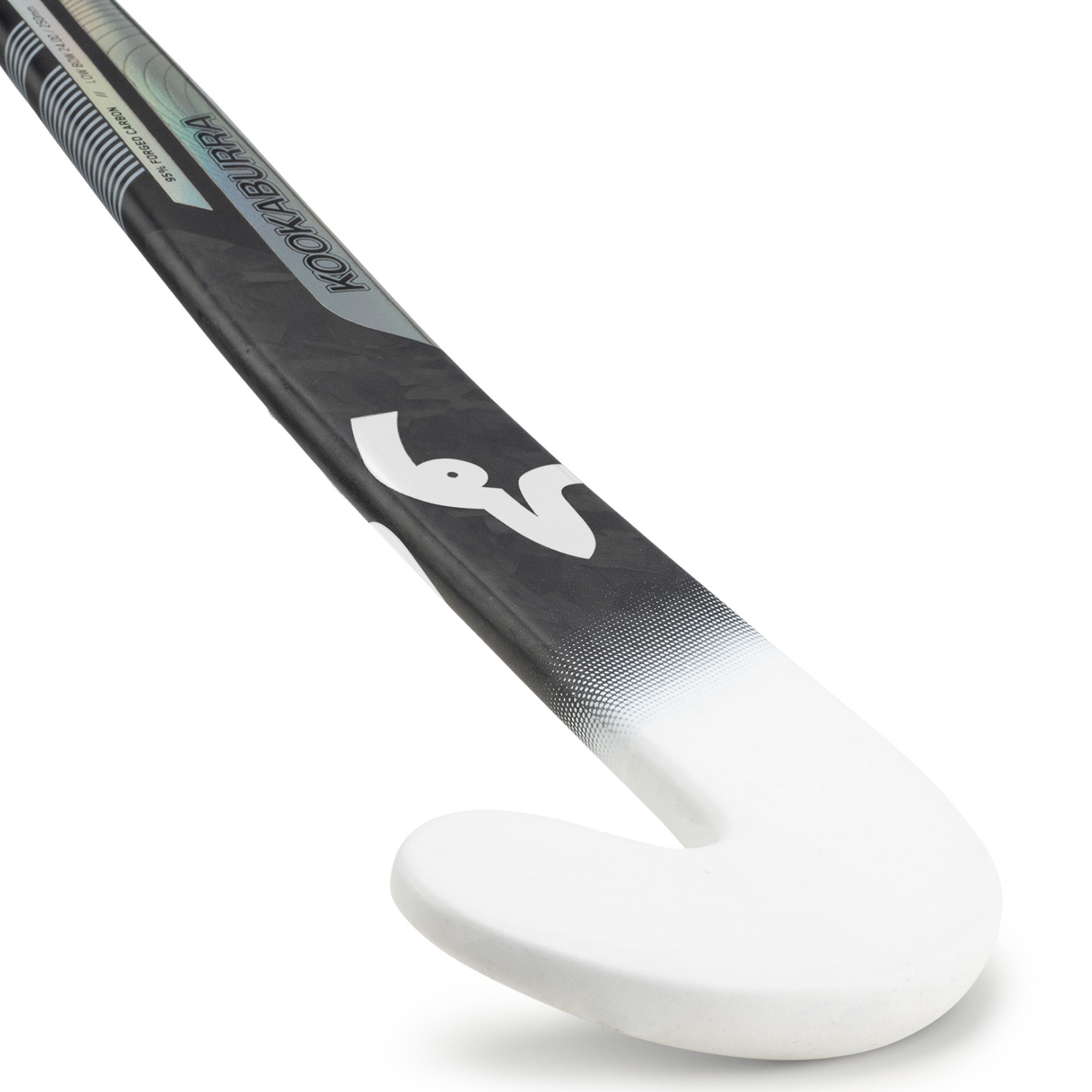Kookaburra Pro Spirit 95 White Head  Low Bow Hockey Stick