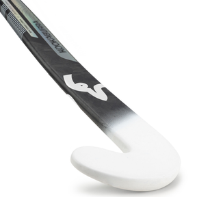 Kookaburra Pro Spirit 95 White Head  Low Bow Hockey Stick