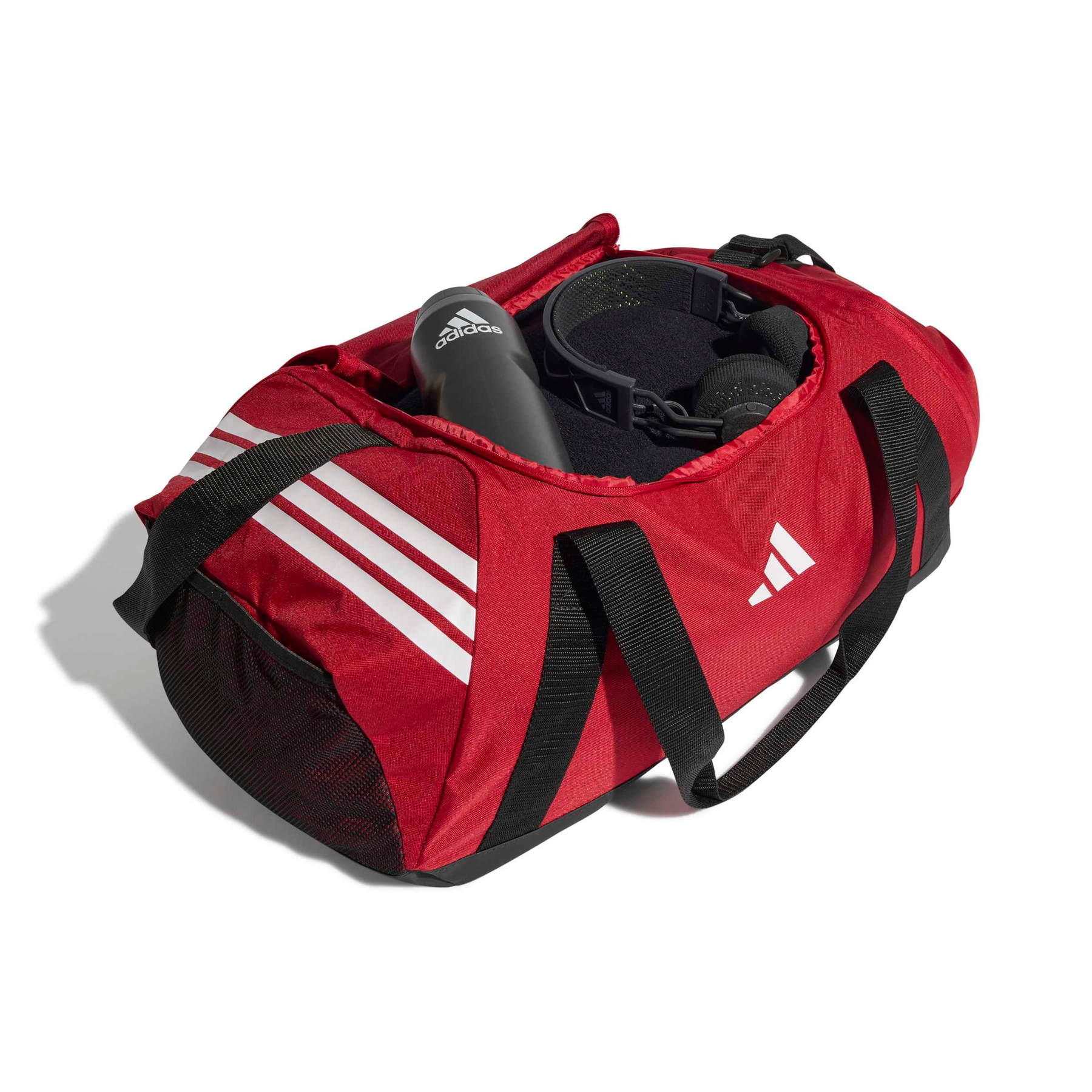 Adidas Tiro Duffle Bag: Red