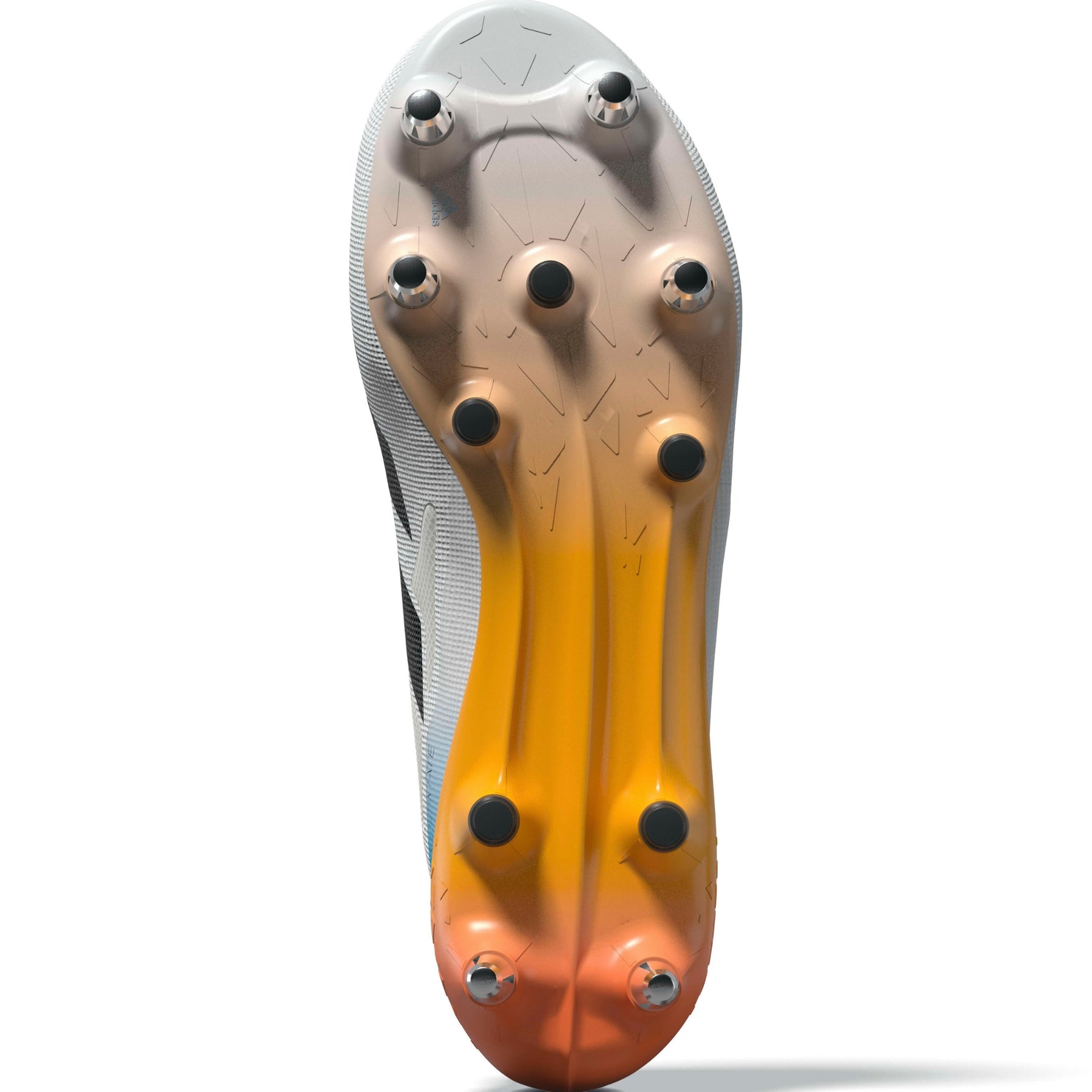 Adidas Adizero RS-15 Ultimate SG Rugby Boots: White