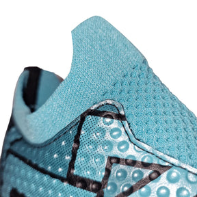Optimum Laceless Moulded 6 Stud Kids Football Boots: Blue