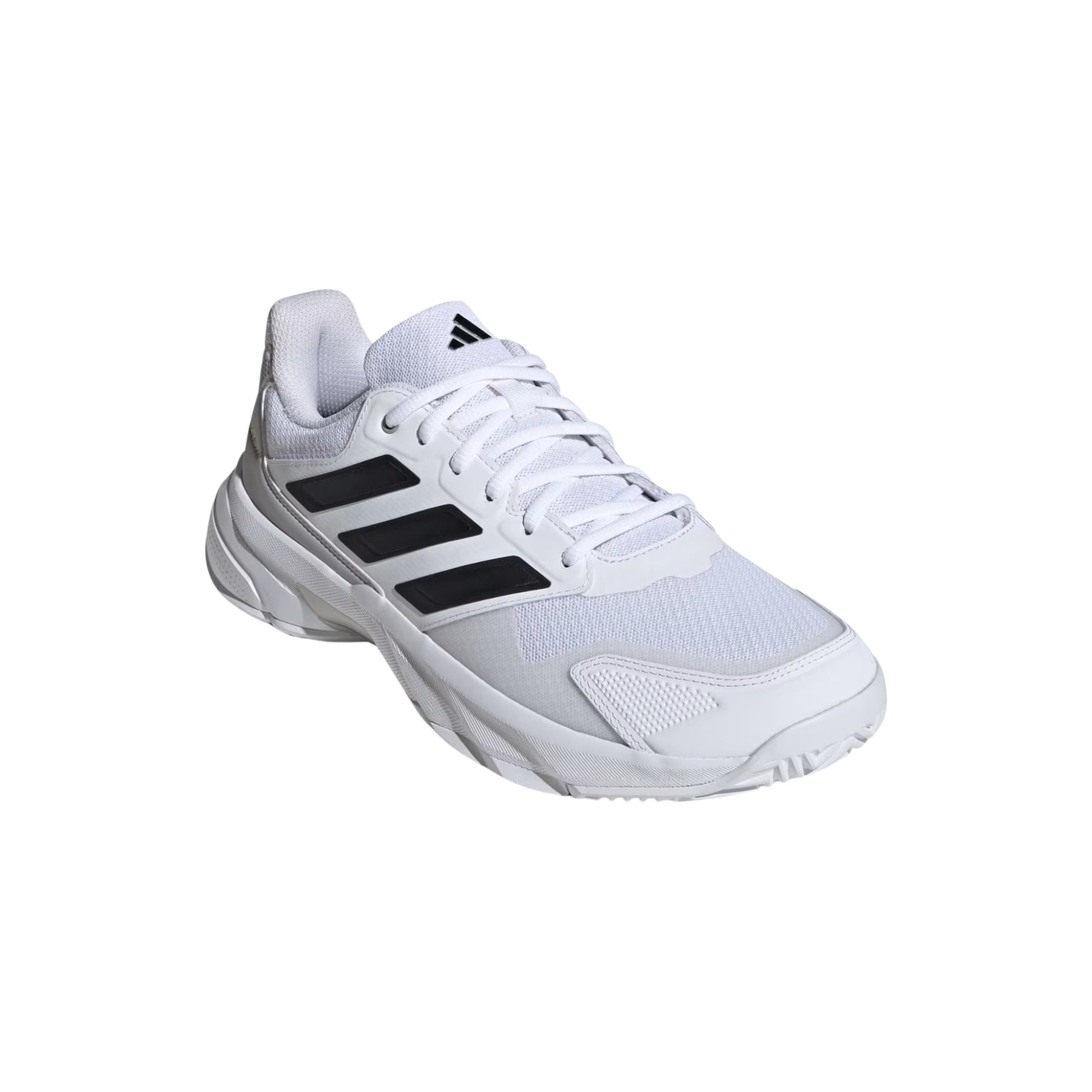 Adidas CourtJam Control 3 Men's Tennis Shoes: White