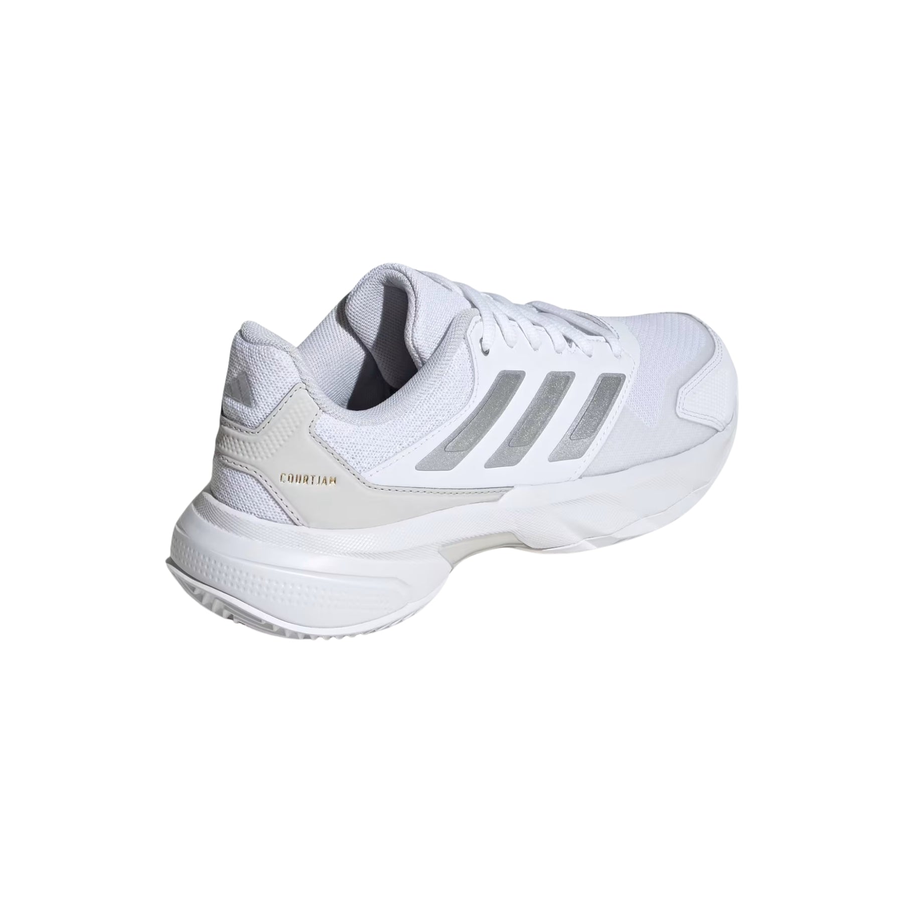 Adidas CourtJam Control 3 Women's Tennis Shoes: White