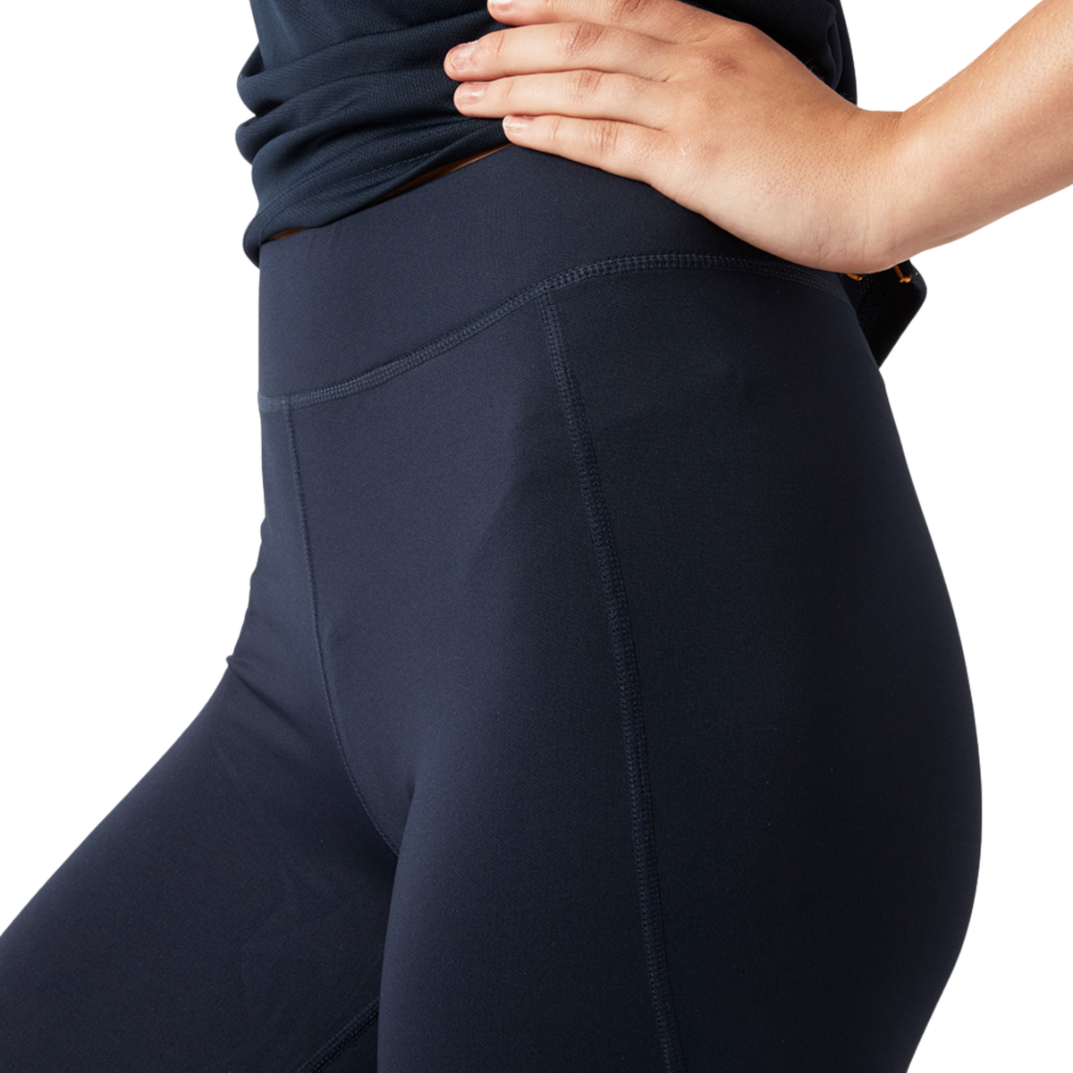 Piranha Baselayer Leggings: Black