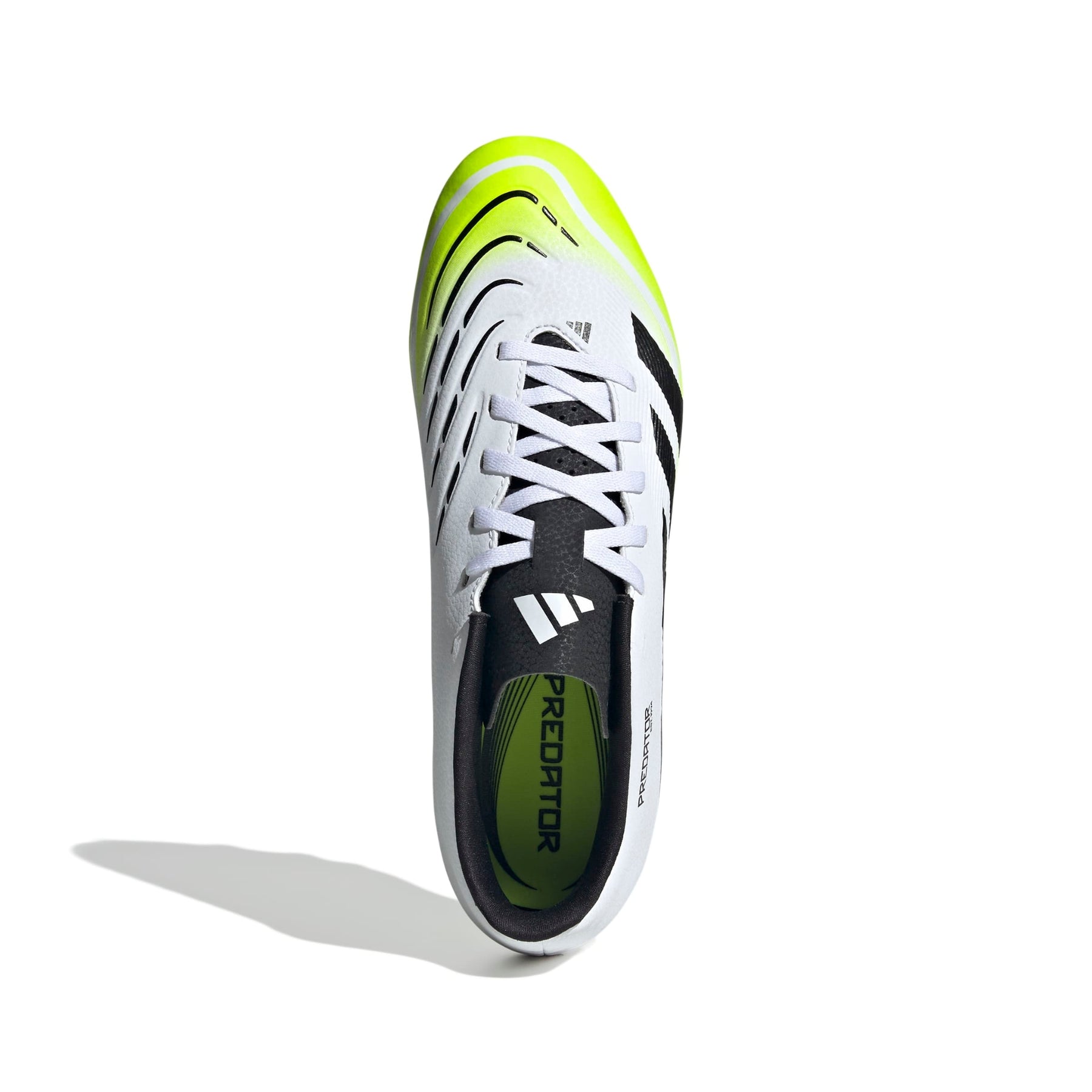 Adidas Predator Club FG/MG Football Boots: White