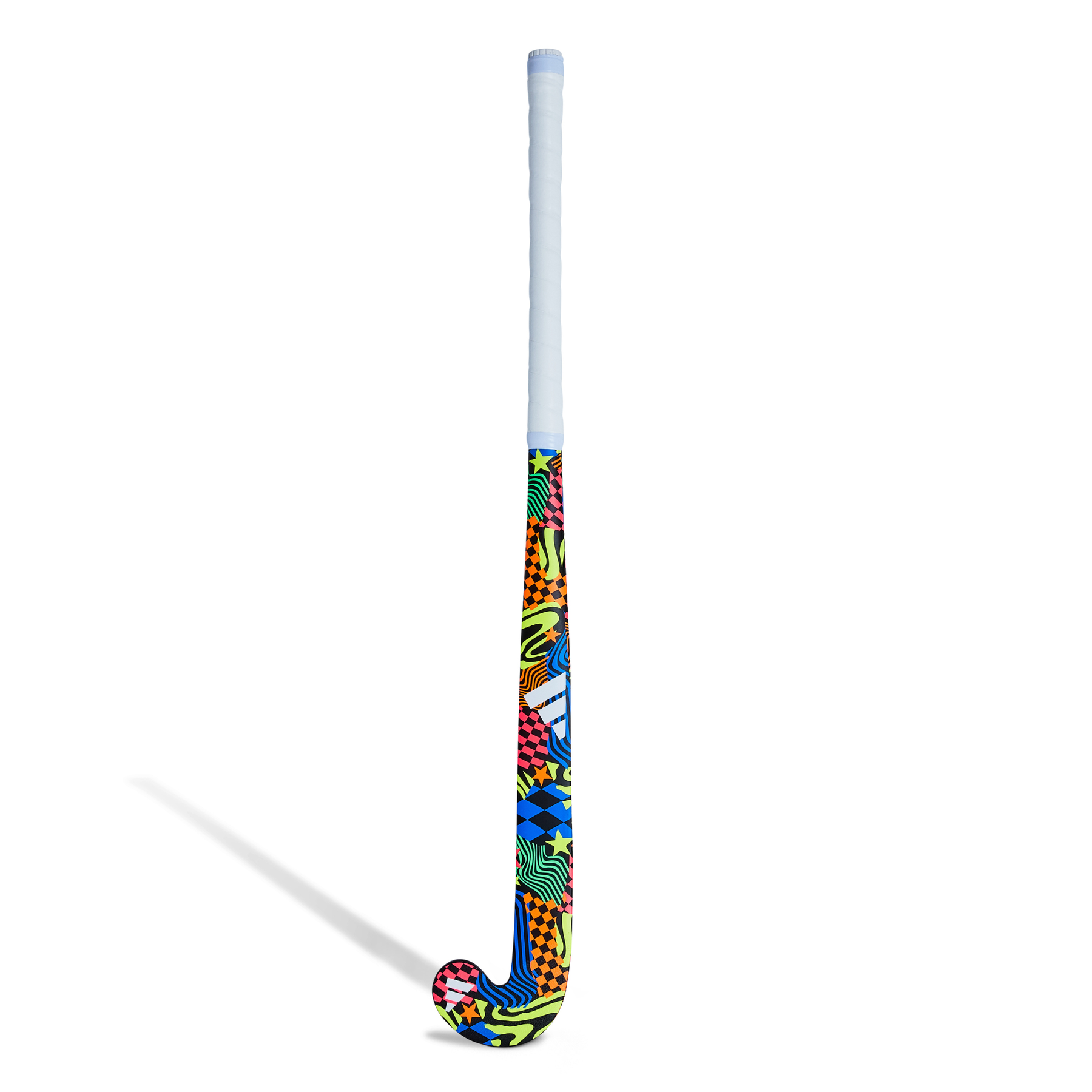 Adidas Youngstar .10 Junior Hockey Stick: Multicolour