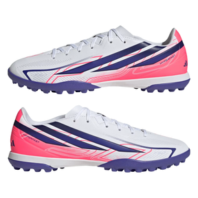 Adidas F50 Club TF Football Boots: White