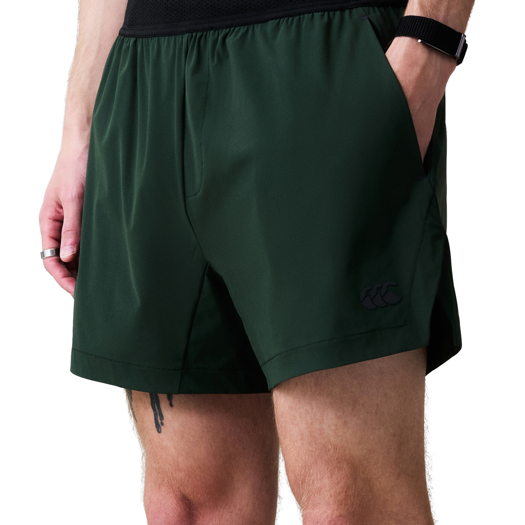 Canterbury Everest Woven Shorts: Deep Forest