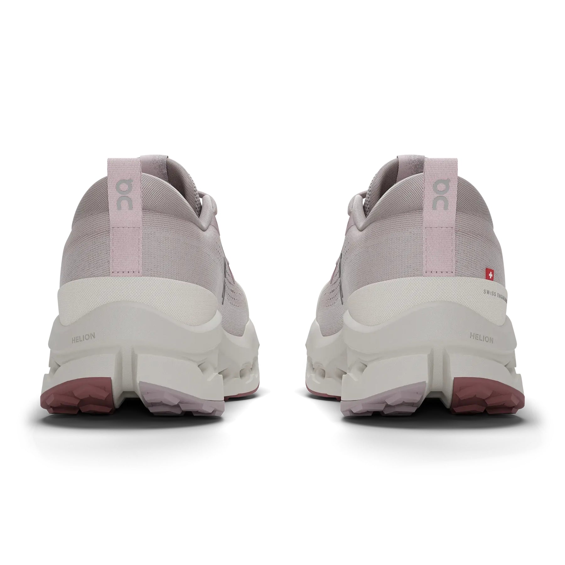 On Cloudsurfer Trail 2 Womens Running Shoes: Lily/Gardenia