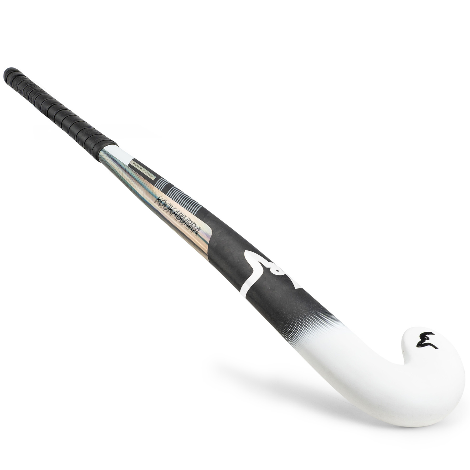 Kookaburra Pro Spirit 95 White Head  Low Bow Hockey Stick