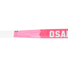 Osaka Low Bow 25 Hockey Stick 2026: Hot Pink