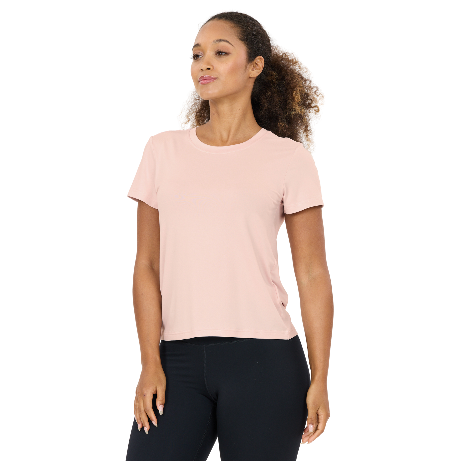 Athlecia Pacy Women's V3 Short Sleeve Tee: Hushed Violet