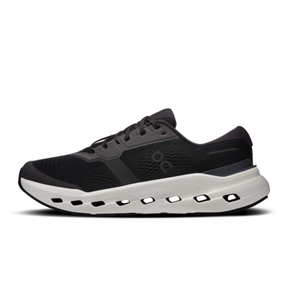 On Cloudrunner 3 Mens Running Shoes: Black/Ivory